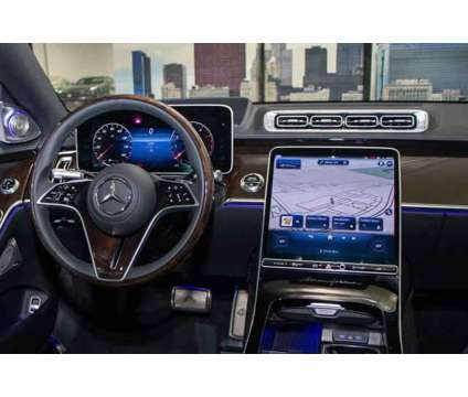 2024 Mercedes-Benz S-Class Maybach S 680 is a Black 2024 Mercedes-Benz S Class Sedan in Lake Bluff IL