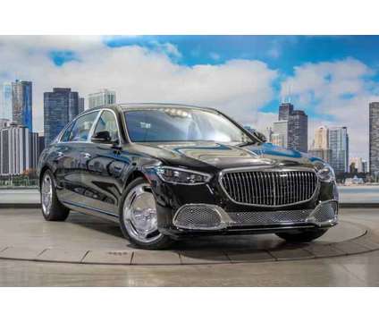 2024 Mercedes-Benz S-Class Maybach S 680 is a Black 2024 Mercedes-Benz S Class Sedan in Lake Bluff IL