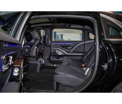 2024 Mercedes-Benz S-Class Maybach S 680 is a Black 2024 Mercedes-Benz S Class Sedan in Lake Bluff IL