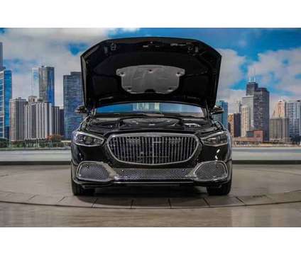 2024 Mercedes-Benz S-Class Maybach S 680 is a Black 2024 Mercedes-Benz S Class Sedan in Lake Bluff IL