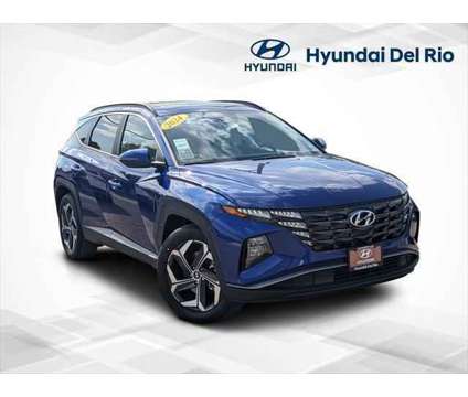 2024 Hyundai Tucson SEL is a Blue 2024 Hyundai Tucson SUV in Del Rio TX
