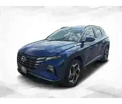 2024 Hyundai Tucson SEL is a Blue 2024 Hyundai Tucson SUV in Del Rio TX