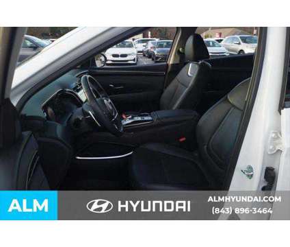 2022 Hyundai Tucson Limited is a White 2022 Hyundai Tucson Limited SUV in Florence SC