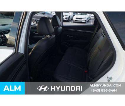 2022 Hyundai Tucson Limited is a White 2022 Hyundai Tucson Limited SUV in Florence SC