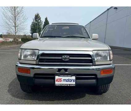 1998 Toyota 4Runner SR5 is a Silver 1998 Toyota 4Runner SR5 SUV in Woodinville WA