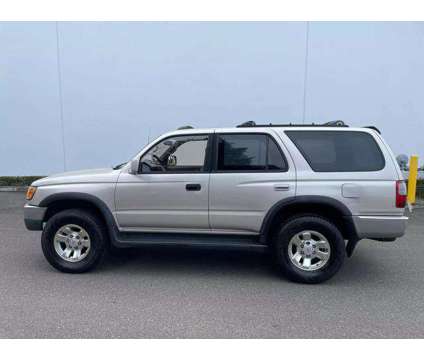1998 Toyota 4Runner SR5 is a Silver 1998 Toyota 4Runner SR5 SUV in Woodinville WA