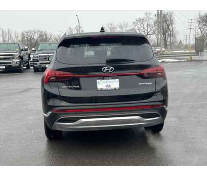 2023 Hyundai Santa Fe Plug-In Hybrid Limited is a Black 2023 Hyundai Santa Fe Hybrid in Utica NY