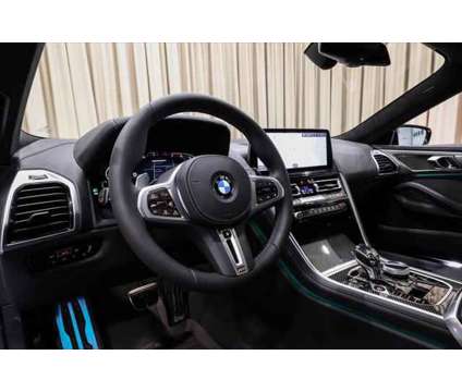 2024 BMW 8 Series M850i xDrive is a White 2024 BMW 8-Series Coupe in Akron OH