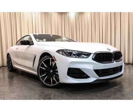 2024 BMW 8 Series M850i xDrive is a White 2024 BMW 8-Series Coupe in Akron OH