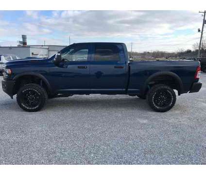 2024 Ram 2500 Tradesman is a Blue 2024 RAM 2500 Model Tradesman Truck in Vandalia IL