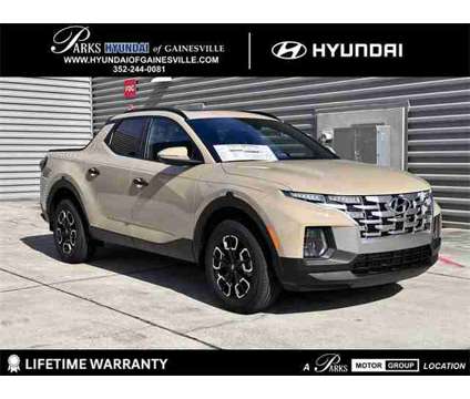 2024 Hyundai Santa Cruz SEL is a Tan 2024 SEL Truck in Gainesville FL