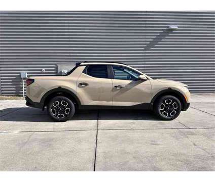 2024 Hyundai Santa Cruz SEL is a Tan 2024 SEL Truck in Gainesville FL