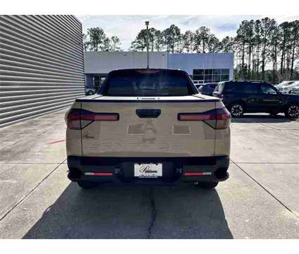2024 Hyundai Santa Cruz SEL is a Tan 2024 SEL Truck in Gainesville FL