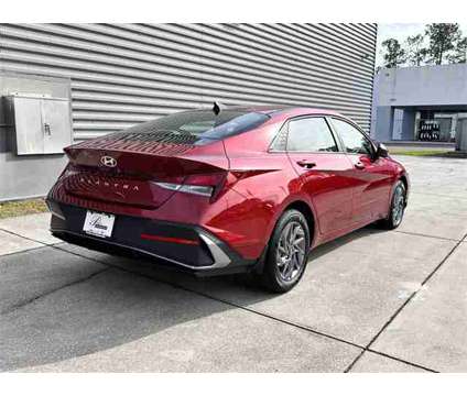 2024 Hyundai Elantra SEL is a Red 2024 Hyundai Elantra SE Sedan in Gainesville FL