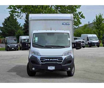 2023 Ram ProMaster 3500 Cutaway Low Roof BOX TRUCK is a White 2023 RAM ProMaster 3500 Truck in Saint Charles IL