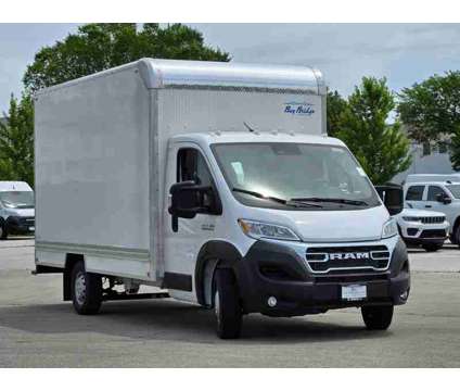 2023 Ram ProMaster 3500 Cutaway Low Roof BOX TRUCK is a White 2023 RAM ProMaster 3500 Truck in Saint Charles IL