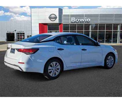 2024 Nissan Sentra S is a White 2024 Nissan Sentra S Sedan in Bowie MD