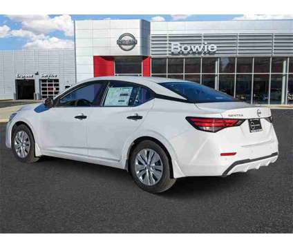 2024 Nissan Sentra S is a White 2024 Nissan Sentra S Sedan in Bowie MD