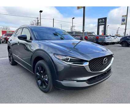 2024 Mazda CX-30 2.5 Turbo Premium Package is a Grey 2024 Mazda CX-3 SUV in Russellville AR