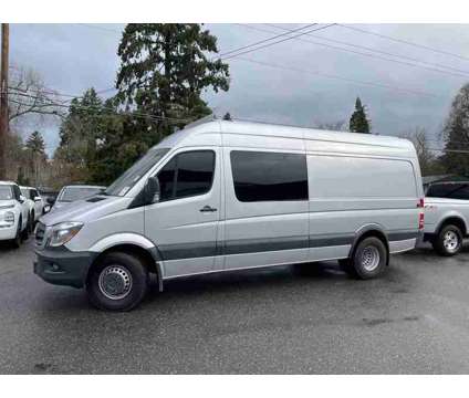2018 Mercedes-Benz Sprinter 3500 Cargo 170 WB High Roof is a Silver 2018 Mercedes-Benz Sprinter 3500 Trim Van in Portland OR