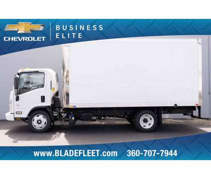 2024 Chevrolet 4500 HD LCF Diesel is a White 2024 Chevrolet Truck in Mount Vernon WA