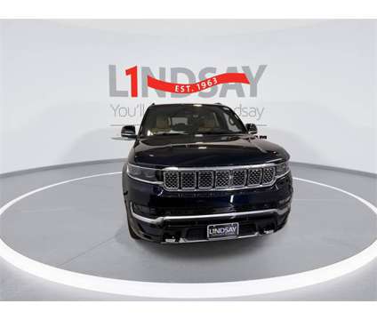 2024 Jeep Grand Wagoneer Series III is a Black 2024 Jeep grand wagoneer SUV in Manassas VA