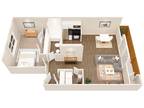 Wood Trail Apartment Homes - A2