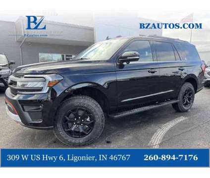 2024 Ford Expedition Timberline is a Black 2024 Ford Expedition SUV in Ligonier IN