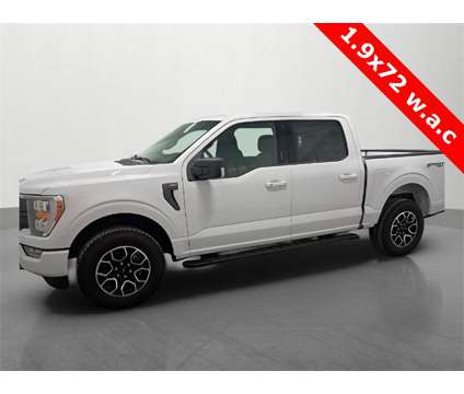 2023 Ford F-150 XLT is a White 2023 Ford F-150 XLT Truck in Roanoke IL