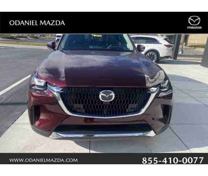 2024 Mazda CX-90 PHEV Premium is a Red 2024 Mazda CX-9 SUV in Fort Wayne IN