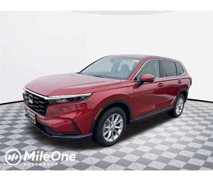 2024 Honda CR-V EX is a Red 2024 Honda CR-V EX SUV in Parkville MD