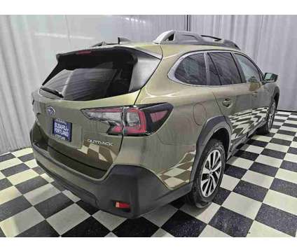 2024 Subaru Outback Premium is a Tan 2024 Subaru Outback 2.5i SUV in Portland OR
