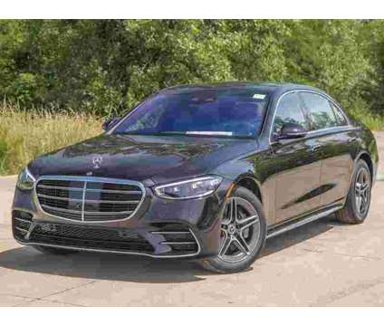 2024 Mercedes-Benz S-Class S 580 4MATIC is a Black 2024 Mercedes-Benz S Class Sedan in Peoria IL