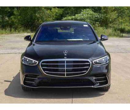 2024 Mercedes-Benz S-Class S 580 4MATIC is a Black 2024 Mercedes-Benz S Class Sedan in Peoria IL