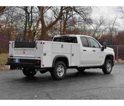 2024 Chevrolet Silverado 2500HD Work Truck is a White 2024 Chevrolet Silverado 2500 Work Truck Truck in Oconomowoc WI