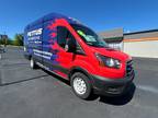 2023 Ford E-Transit Cargo Van T-350 148" EL Hi Rf 9500 GVWR RWD