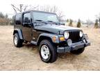 2002 Jeep Wrangler SE