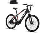 48/36V 21 Speeds 360/500W Electric Bike for Adults 48V Ebike Mountain Bicycle US