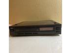 JVC XL-R86BK 5 CD Disc Player - Top Loading