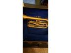 King 1130 Flugabone Jazz/marching Great Player! Wear mostly Lacquer Loss....