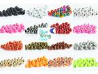 Blue Wing Olive Slotted Tungsten Fly Tying Beads - 100 Pack