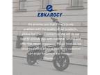 EBKAROCY 14/20" Fat Tire Folding Electric Mountain Bicycle Beach City EBike US