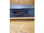 VTG Onkyo DX-1500 Compact Disc CD Player Stereo For Repair As-Is