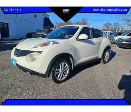 2011 Nissan JUKE for sale is a White 2011 Nissan Juke Car for Sale in North Middletown NJ