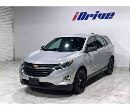 2018 Chevrolet Equinox for sale is a Silver 2018 Chevrolet Equinox Car for Sale in Houston TX