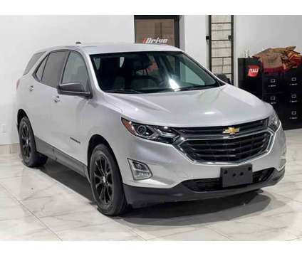 2018 Chevrolet Equinox for sale is a Silver 2018 Chevrolet Equinox Car for Sale in Houston TX