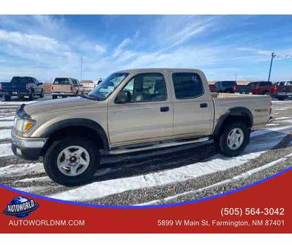 2004 Toyota Tacoma Double Cab for sale is a Gold 2004 Toyota Tacoma Double Cab Car for Sale in Farmington NM