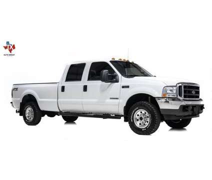 2002 Ford F250 Super Duty Crew Cab for sale is a White 2002 Ford F-250 Super Duty Car for Sale in Houston TX