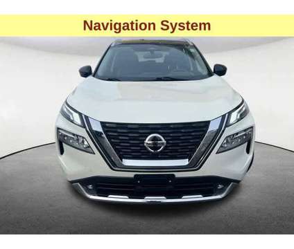 2021UsedNissanUsedRogueUsedAWD is a Black, White 2021 Nissan Rogue Car for Sale in Mendon MA