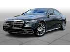 2024NewMercedes-BenzNewS-ClassNew4MATIC Sedan